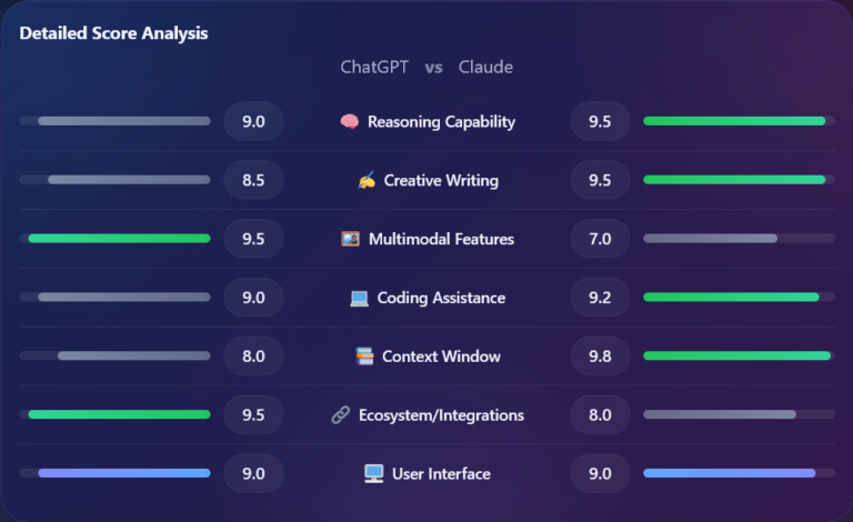Chatgpt Vs Claude